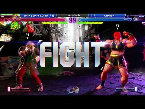 Breakout SF6 @TeamNet - Losers Finals (Painbot vs Data | Dirty LLama)