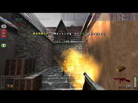 RTCW: Cult of Hands vs. LiQuiD - BoB II Round 2 (04.14.03)