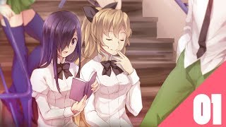 #1 フリーゲーム『かたわ少女』朗読実況プレイ【Katawa Shoujo | Let's Play】