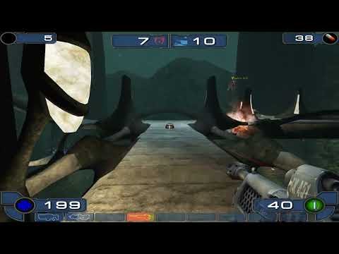 Unreal Tournament 2003 - Single Player - Ladder - Team Deathmatch 6. Tokara Forest