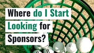 How to Win Sponsors for Your Golf Tournament
