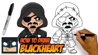 how to draw fortnite blackheart step - fortnite drawings easy step by step