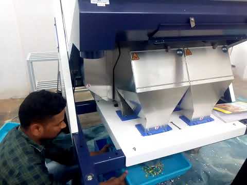 Plastic Color Sorter Machine