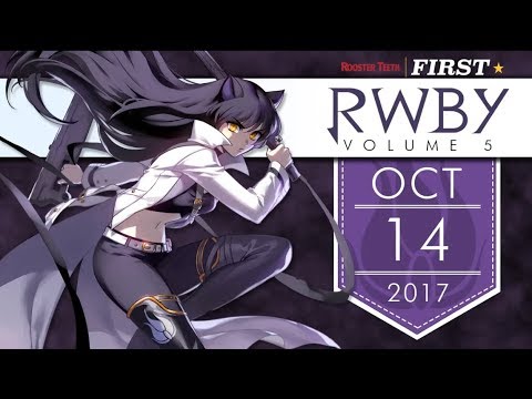 Takeshy Reacts -  RWBY Volume 5 Blake Character Short