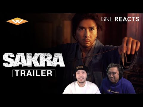 Sakra - Official Trailer || GNL REACTS "John Wick With Swords??"
