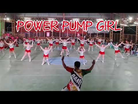 POWER PUMP GIRLS 🔥 CHAMPION OTS BATTLE 🏆 #zumba #ots #dancers