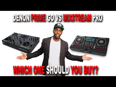Numark Mixstream Pro Vs Denon Prime Go   WHICH ONE SHOULD YOU BUY?