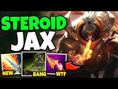 FULL AP JAX IS A LEGIT MENACE IN SEASON 11! (NEW LICHBANE + NASHORS) - League of Legends