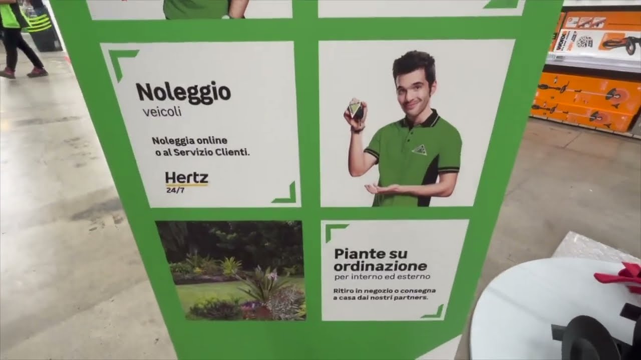 Leroy Merlin Garden apre a Cagliari. La visita