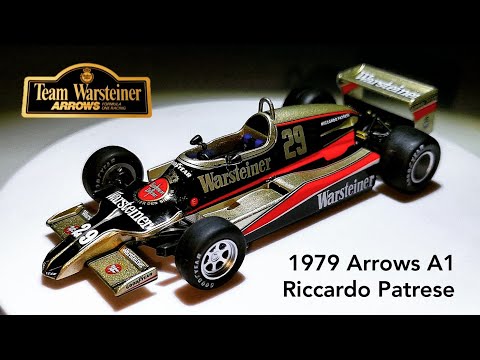 Arrows A1 F1 1979 R.Patrese escala 1 /43