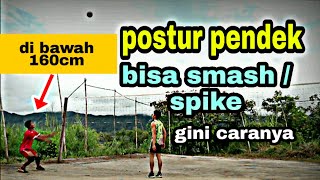 Download lagu CARA dan tips smash yang benar , bagi yang berpostur pendek mp3