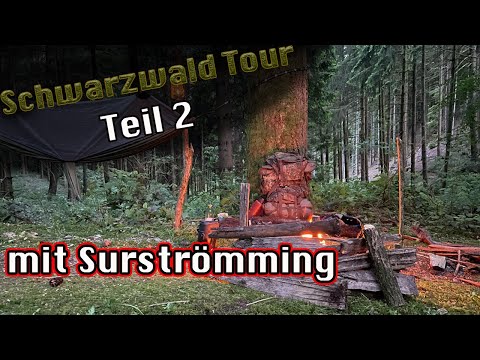 BIWACKTOUR OHNE WASSER   ❌ 💧 ❌ TEIL 2 MIT SURSTRÖMMING 🐟