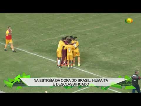 Copa do Brasil - Humaitá 2 x 2 Brasiliense (Narração Deise Leite)