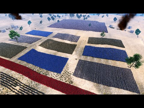 Alliance Of Elves Dwarves & Human 3 Ultimate Epic Battle Simulator UEBS