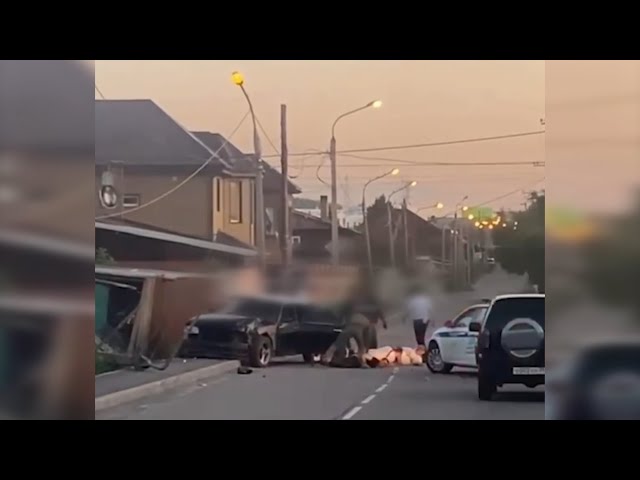 Бойцы Росгвардии задержали пьяного водителя в Иркутске