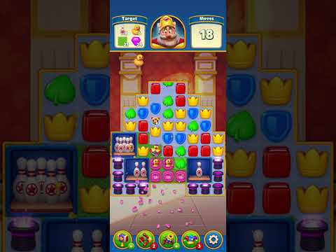 Statisfying Destroy Royal Match Level 1848 #games #royalmatch #music #short #statisfying #destroy