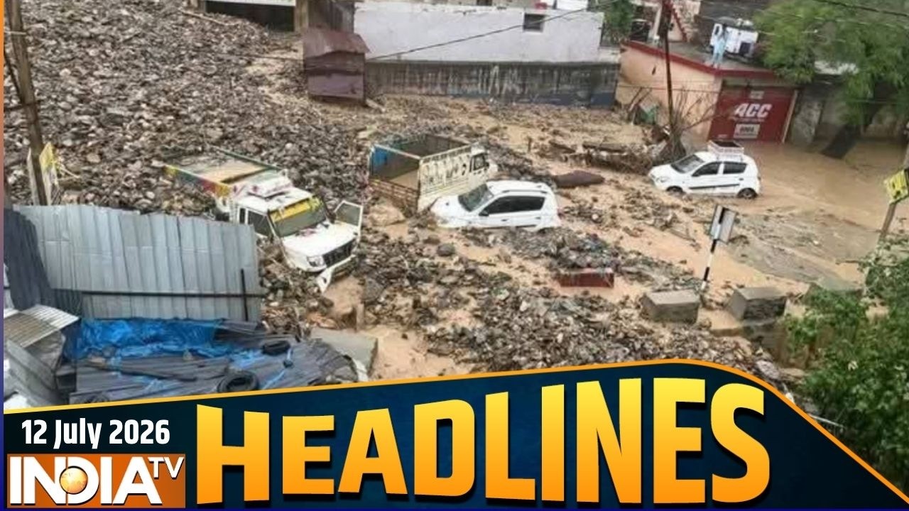 Headlines: आज की बड़ी खबरें | Vietnam Boat Accident | Cloudburst in Kashmir | Datia by election