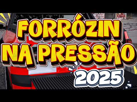 PAULINHO PAIXÃO - FORRÓZIN NA PRESSÃO - CARLOS BATIDÃO - 2025