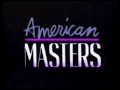 PBS American Masters 1988 Opening Funding Credits