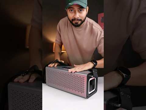 Zebronics Studio R3 140W Bluetooth Speaker #Unboxing #Shorts #Gadgets