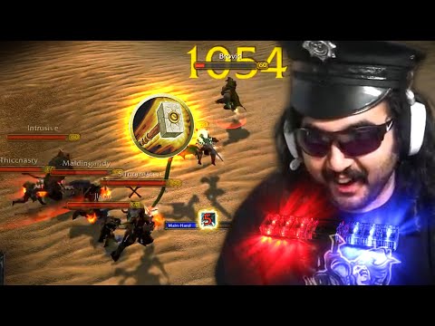 Paladin Police Force Back on Duty | Esfand Best WoW Classic Moments