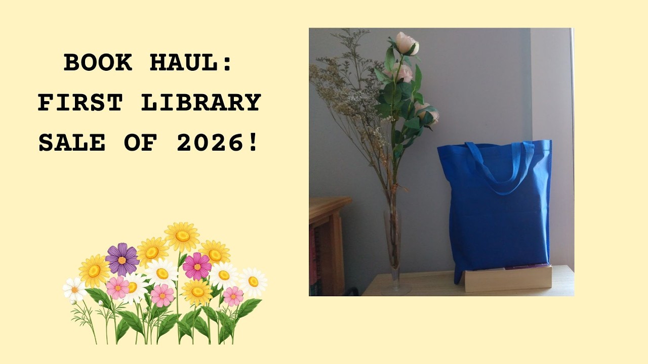 First Library Sale of 2026!