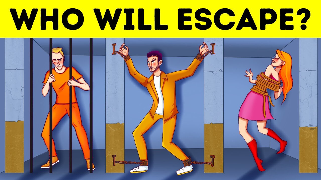 16 Adventurous Riddles with Twisted Answers