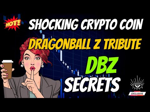 The Shocking Dragonball Z Tribute Coin DBZ Secrets | Cryptocurrency New Crypto Token Trading Guide