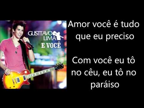 Gusttavo Lima - Cor De Ouro Letra Lyrics