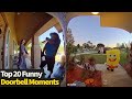 Top 20 Funniest Doorbell Camera Moments Try Not To Laugh