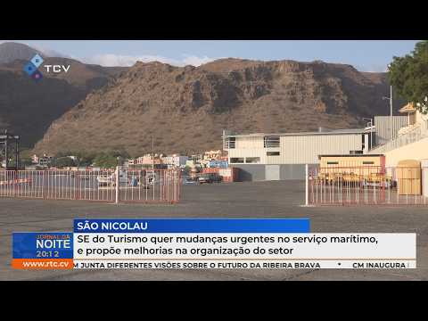 SE do Turismo quer mudanças urgentes no serviço marítimo, e propõe melhorias na organização