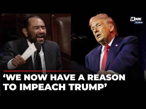 Al Green Shakes Congress In 1st Speech Of 2026, Claims Trump Can Now Be Impeached For This | US News