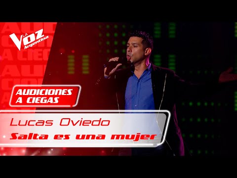 Lucas Oviedo – “Salta es una mujer” – Audiciones a Ciegas – La Voz Argentina 2021