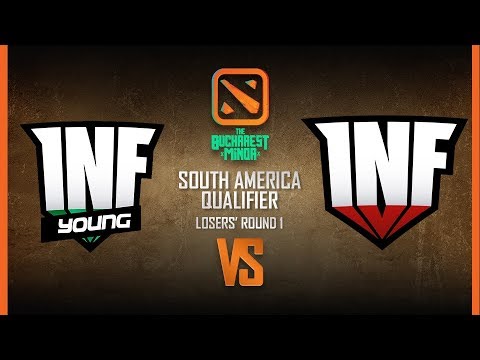 INF.Young vs Infamous Game 1 - Bucharest Minor SA Qualifier: Losers' Round 1 w/ Mikelorus