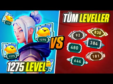 1275 LEVEL RADIANT VS ALL LEVELS