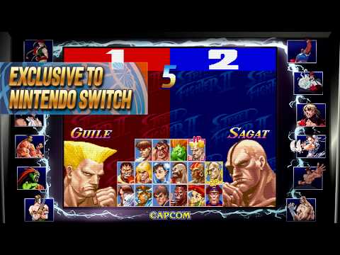 Street Fighter 30th Anniversary Collection – Exclusive Tournament Battles – Nintendo Switch