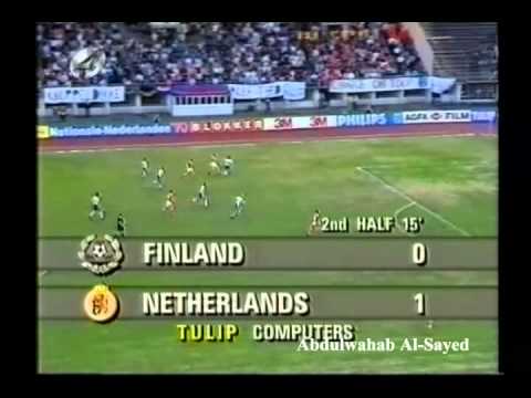 The Netherlands - Finland 1 / 1 (Euro 92 Qualifier: June / 5 / 1991)