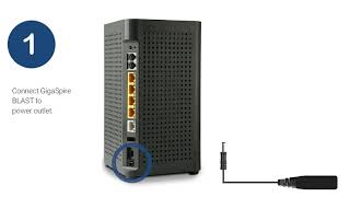 How To: Setting Up Your GigaSpire Wireless Router