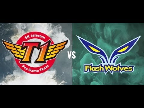 SK Telecom T1 vs Flash Wolves Game 3 SEMI-FINALS MSI 2017