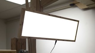 Make This SUPER Bright LED Light Panel