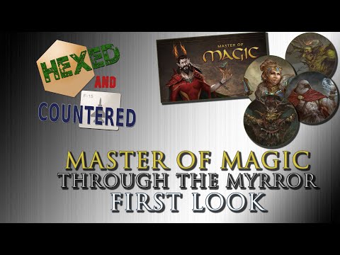 Master of Magic: Through the Myrror Content Update - First Look