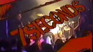 7 Seconds - Live @ Abyss, Houston, TX 5/12/94