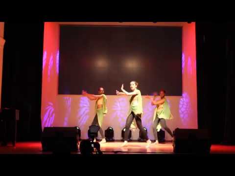 'MSJ' Indian Dance + Western + African | The Day Of Africa 2017 | TPU, Russia