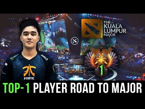 Fnatic.Abed TOP-1 Player Road to Major - Gameplay Compilation - Dota 2