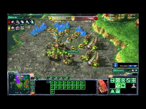 [SC 2 HD] (Z)aTnDarKFoRcE vs (T)Happy {Match 2-1/2}