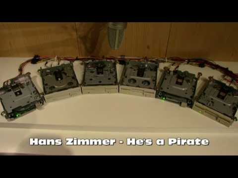 Floppy Music: Hans Zimmer - He's a Pirate