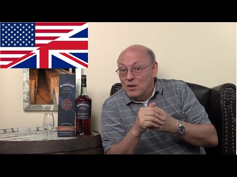 Whisky Review/Tasting: The Bowmore Black Rock