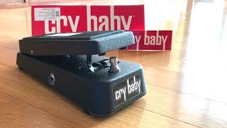 Dunlop GCB95 Crybaby Wah - Unboxing (언박싱- GCB95 크라이베이비 와우페달)