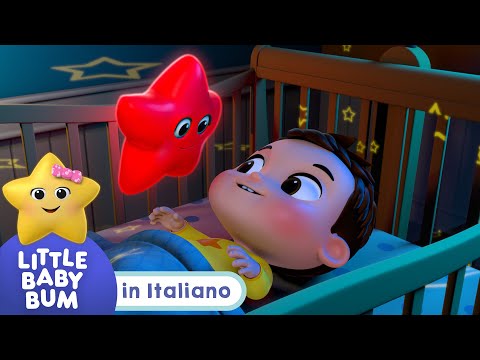 Canzoni per dormire | Little Baby Bum Italiano⭐| Canzoni per Bambini🎵 | Cartoni animati