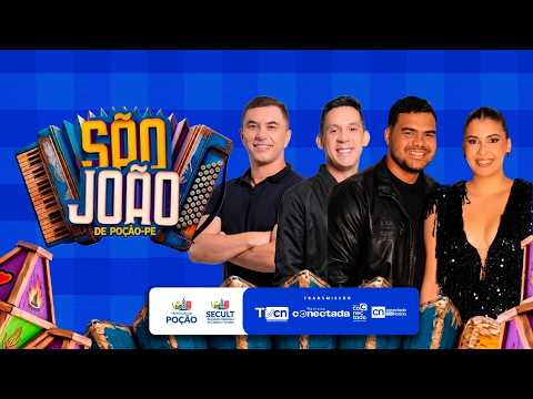 🔴SÃO JOÃO DE POÇÃO PE - SHOWS COM  Edy e Nathan e GG e Islana